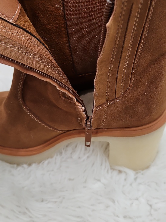 Women’s Oasis Society Suede Ankle Boots - Picture 6 of 12